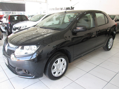 Renault Logan Flex Zero De Entrada Trabalhe Aplicativo Uber
