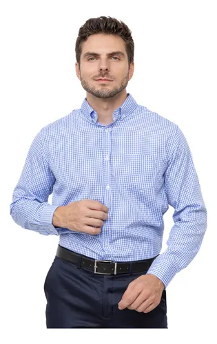Camisa social cheap masculina colombo