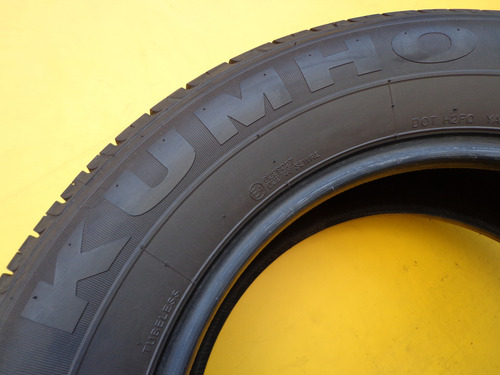 Pneu 255 60 Aro 18 Kumho Solus Kh15 Usado Meia Vida (Usado)