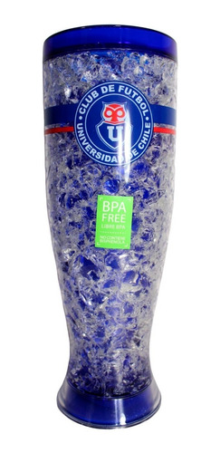 Vaso Frozen Universidad De Chile 16 Oz 500 Ml Oficial Nuevo 