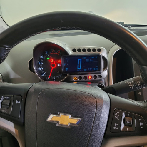 Imagen 13 de 15 de Chevrolet Sonic 1.6 Ltz Mt Con Gnc