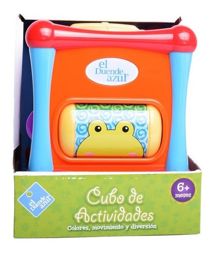 Cubo De Actividades Varias Funciones Simil Fisher Price El Duende Azul