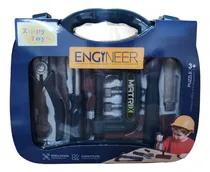 Comprar Valija De Herramientas Taller 15 Pcs Juguete Zippy Toys
