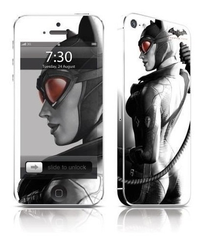 Adesivo Para Celular Catwoman Batman Arkham City - Para Ipho | MercadoLivre