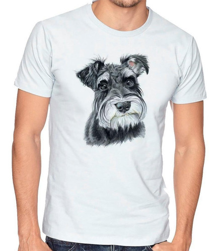 Playera Camiseta Hombre Niño Schnauzer Snauser Perro #891