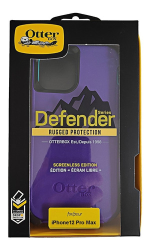 Funda Para iPhone 12mini/pro/pro Max Otter Defender Box+clip