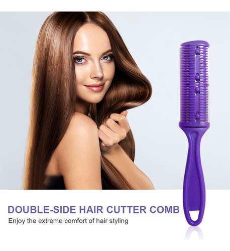 Ch Set De Peine Y Tijeras Razor: Herramienta For Cortar Y