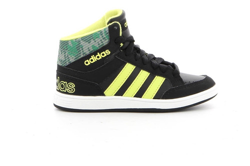 Botita adidas Hoops Deportiva De Niño Mid K Cg5735