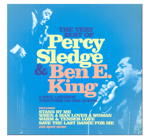 Cd Percy Sledge & Ben E.king, The Very Best Of