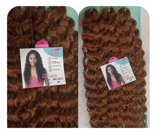 Extensiones De Peinado Crochet Por Puntos Orgánicas 