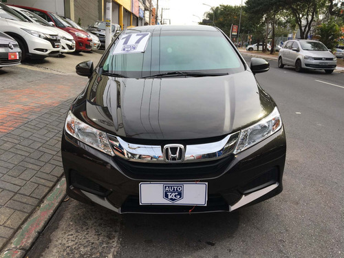 Honda City 1.5 Lx 16v Flex 4p Automático