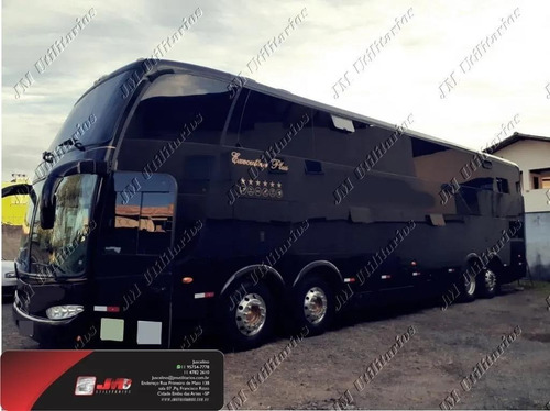 Imagem 1 de 13 de Paradiso 1800 Dd G6 Ano 2010 Scania K420 Jm Cod.1066