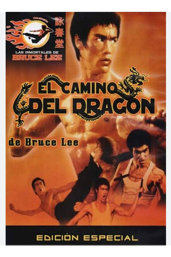  El Camino Del Dragón Con Bruce Lee Y Chuck Norris En Dvd