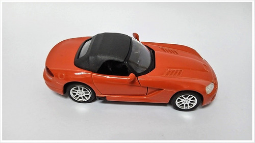 Welly 1:34 2003 Dodge Viper Srt-10 Nuevo En Caja Original