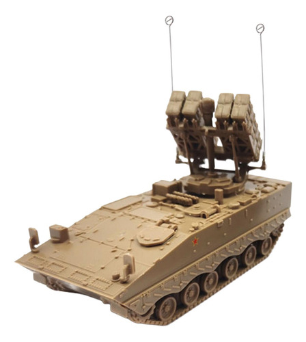 Modelo De Tanque 1/72 4d, Carro De Orugas Con Seguimiento