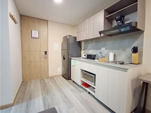 Venta De Apartaestudio En Chico Norte