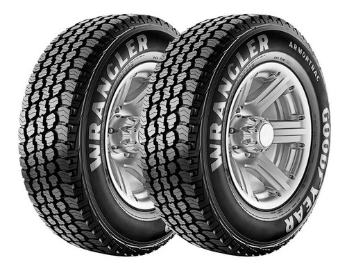 Kit 2 Goodyear Wrangler Armortrac 245/70 R16 S Envío/cuotas
