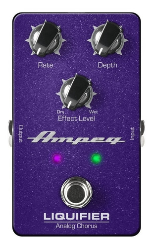 Pedal De Bajo Ampeg Liquifier Chorus Analogico