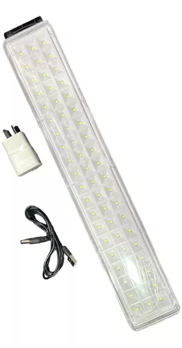 Luz De Emergencia Slt 30 Leds Slt 15 Hs Autonomía Color Blanco