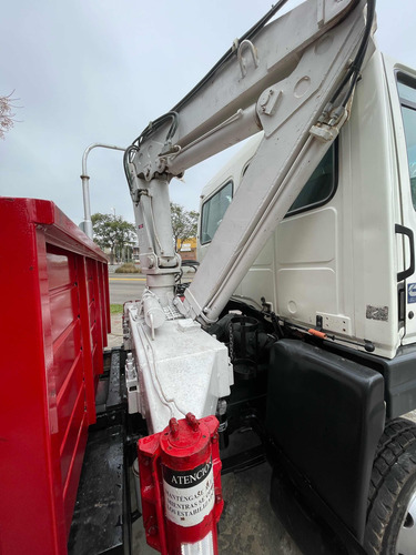 Camion Con Hidrogrua Pesada, Caja Playa Ford Cargo 915