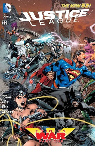Justice League - Trinity War #1 A 6 (2013) Dc Comics