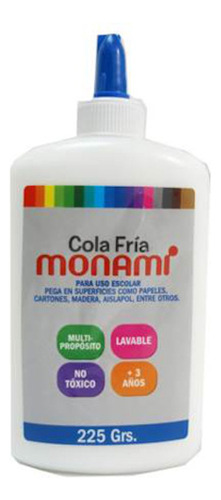 Cola Fria Pegamento Escolar 225g