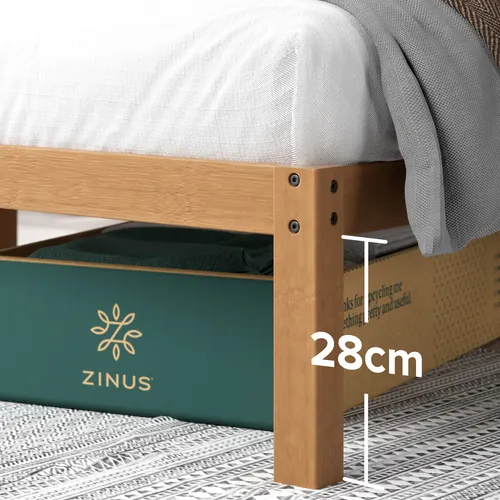 Base De Cama Zinus King 180x200x30cm Ellie