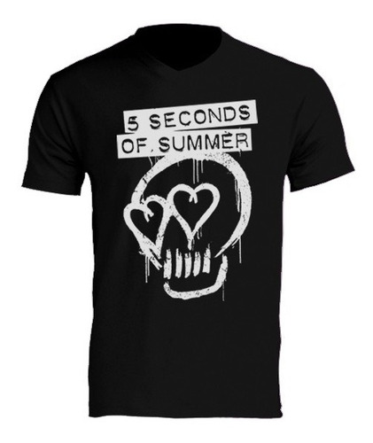 Playeras 5 Seconds Of Summer Para Hombre Y Mujer