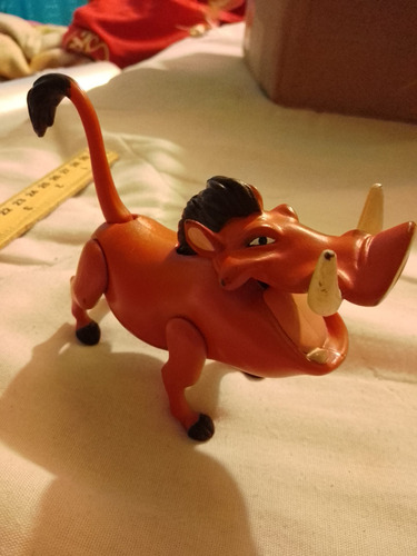 Figura Pumba Del Rey León Disney 