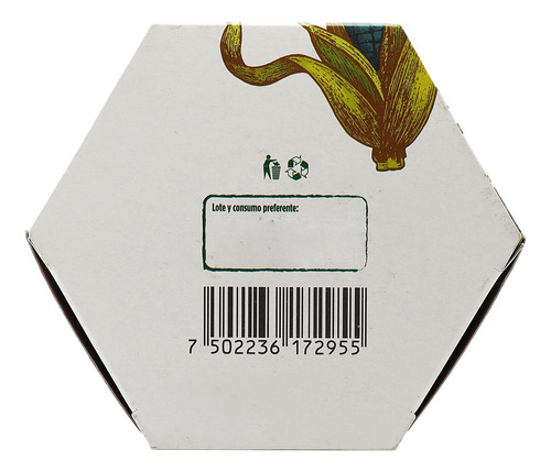 Tostadas Horneadas Orgánicas De Maíz Azul Campo Vivo 190g