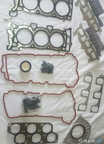 Juego Empacadura De Motor Captiva 3.2 Original Fraco