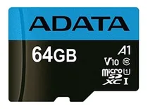 Comprar Tarjeta De Memoria Micro Sd Xc Adata 64gb Uhs A1 Clase 10