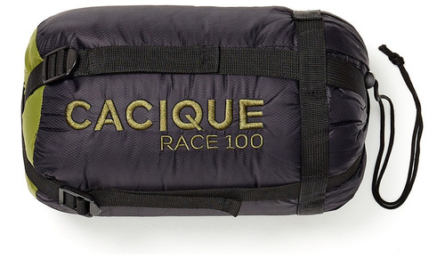 Imagen 7 de 10 de Bolsa De Dormir Cacique Race 100 Compacta - Extrema -5°c