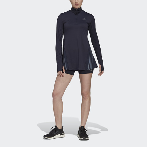 Vestido Run Icon 3 Tiras Hk9081 adidas
