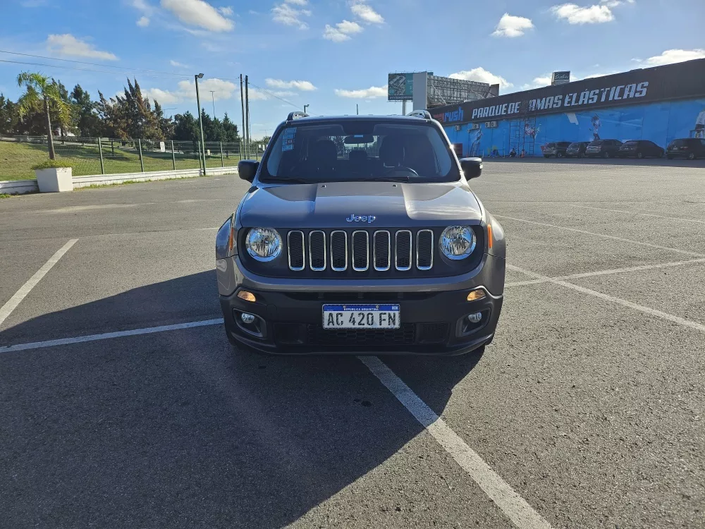 Jeep Renegade 1.8 Sport At Plus