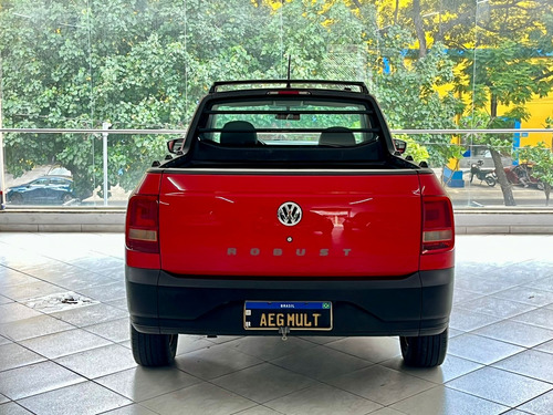 Volkswagen Saveiro 1.6 Robust Cab. Simples 16v Total Flex 2p