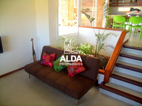 Casa Las Flores Maldonado 3 Dorms Alquiler Temporada Ca301052