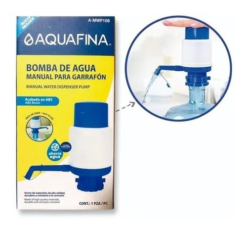 Bomba De Agua Dispensador De Agua Manual P/garrafon Aquafina