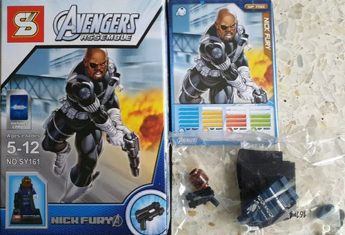 Avengers Assemble Nick Fury