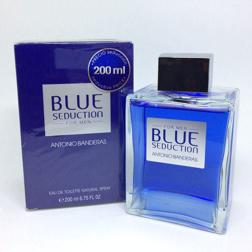 Perfume Blue Seduction Antonio Banderas Edt 200 Ml Original 