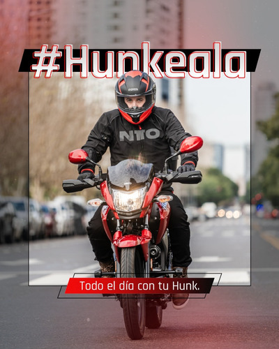 Hero Hunk 150 - 0km 2025