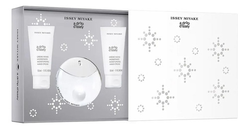 A Drop D'issey 50ml Edp + 50mlbl + 50ml Set