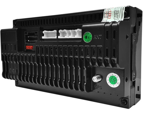 Imagem 4 de 9 de Central Multimidia H-tech Ht-6120 7pol 2din Com Android 10