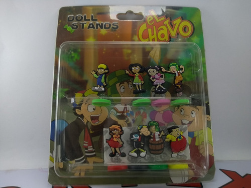 Turma Do Chaves, São 8 Personagens Miniaturas