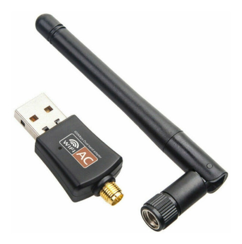 Receptor Wifi Nano Usb Antena 600mbps Adaptador