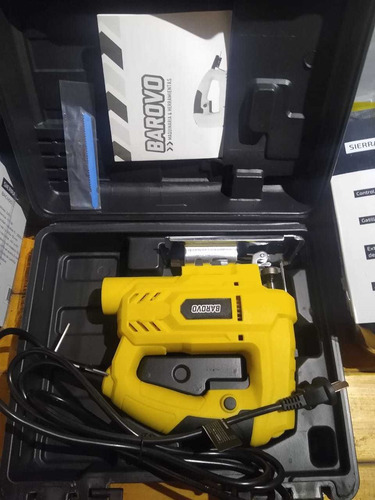 Sierra Caladora Electrica 400w + Maletin + Hoja Corte Madera