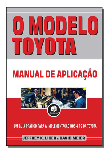 Libro Modelo Toyota O De Liker Jeffrey K E Meier David P B
