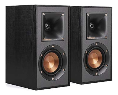 Klipsch R-41m Juego De 2 Parlantes Para El Hogar De Estanter