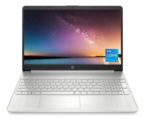 Laptop Hp De 15,6 Pulgadas, Gráficos Intel Iris Xe, Procesad