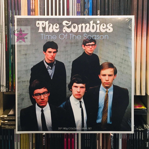 Vinilo The Zombies Time Of The Season 2 Lps Coloured Vinyl.